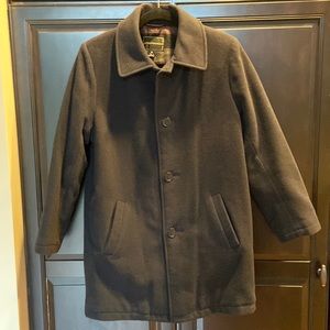 Rothschild Kids Black Pea Coat